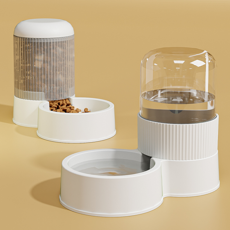 猫咪饮水机猫自动喂食器狗狗饮水器喝水神器流动水不插电宠物用品