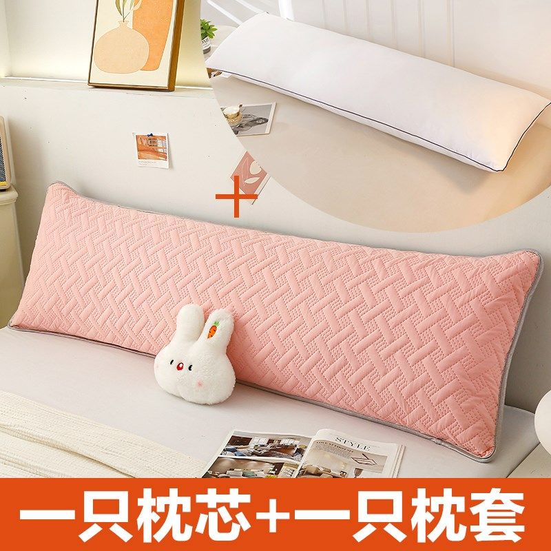 双人长枕头情侣夫妻长款一体长条亲子枕护颈椎1.2m1.5m1.8枕芯,床上用品,枕头/枕芯,淘宝优惠券,粉丝福利购,淘宝优惠卷