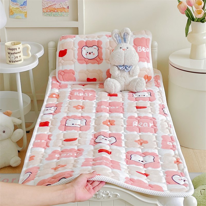 儿童床褥幼儿园保暖午睡垫定制尺寸学生宿舍0.75米60x160x75x190