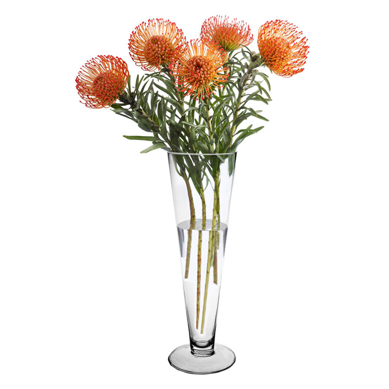 婚礼花束桌花瓶透明高脚杯玻璃花瓶婚庆路引道具直筒落地玻璃花插,家居饰品,花瓶,淘宝优惠券,粉丝福利购,淘宝优惠卷