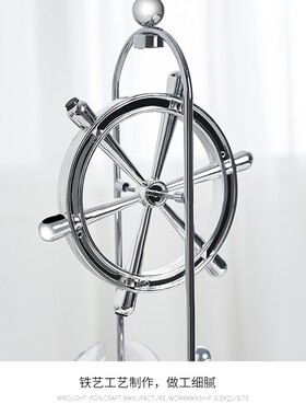 北欧创意牛顿摆球磁悬浮摆件装饰品家居办公室书房桌面混沌仪摆设