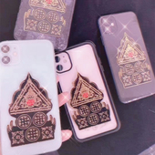 佛牌 五福拉胡福片 拉祜福片 泰国佛牌 手机贴 泰国手机贴卡