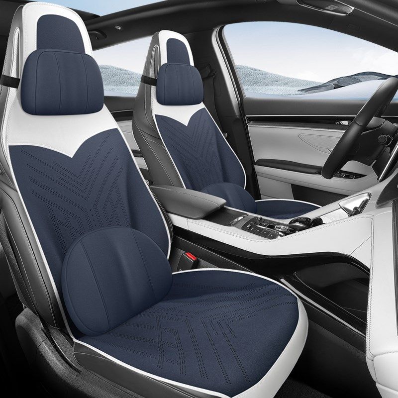 长安欧尚z6专用汽车坐垫1.5T蓝鲸座套2.0全包新能源idd四季座椅套