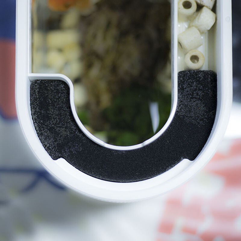 画法几何鱼缸滤材配件过滤棉两栖生态 C180鱼缸专用滤芯14585mm