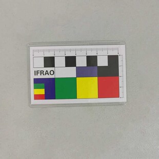 考古博物馆文玩参考尺色卡微型标尺文玩植物拍照相比例微观尺