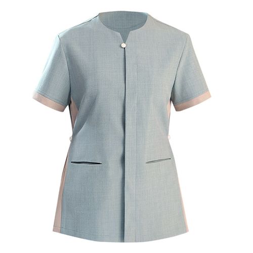 衣研堂保洁工作服短袖女酒店客房服务员制服清洁工服装夏季套装