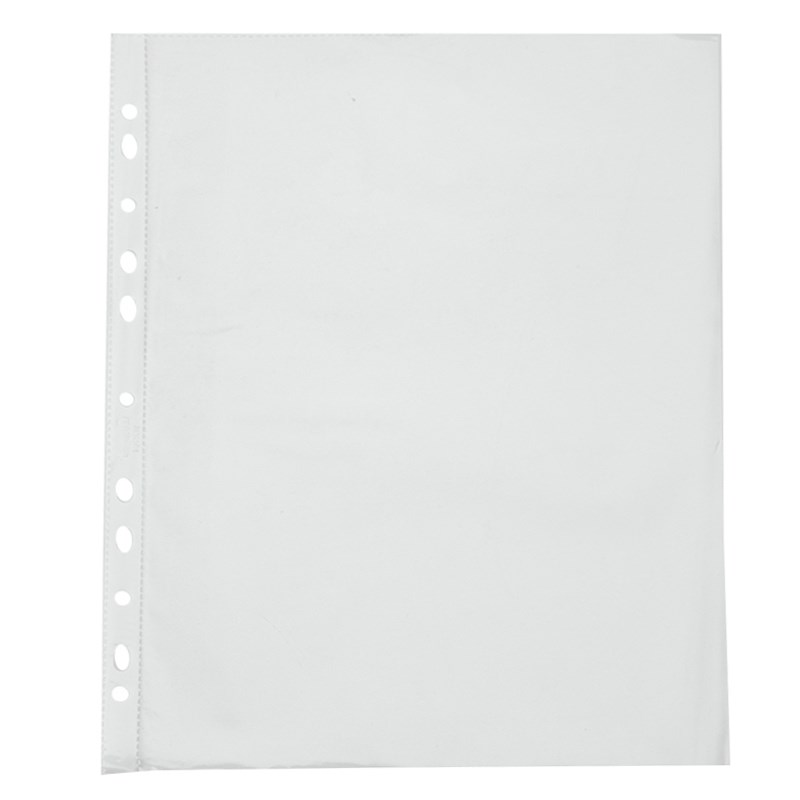 广博a4透明文件袋11孔活页插袋十一塑料资料册文件夹备用保护袋快