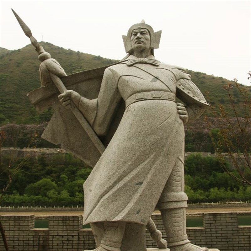 世刘询汉宣帝路温舒王褒雕像摆件刘弗陵汉昭帝雕塑定做霍光张安