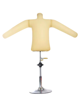 干洗店皮衣上光模特皮衣保养护理上色模特皮衣充气人模充气模特