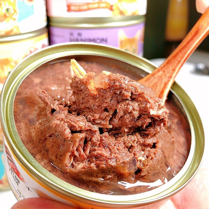 唤醒红肉猫罐头猫咪零食金枪鱼鸡肉成猫幼猫增肥湿粮170克*22罐装,宠物/宠物食品及用品,猫零食罐,淘宝优惠券,粉丝福利购,淘宝优惠卷