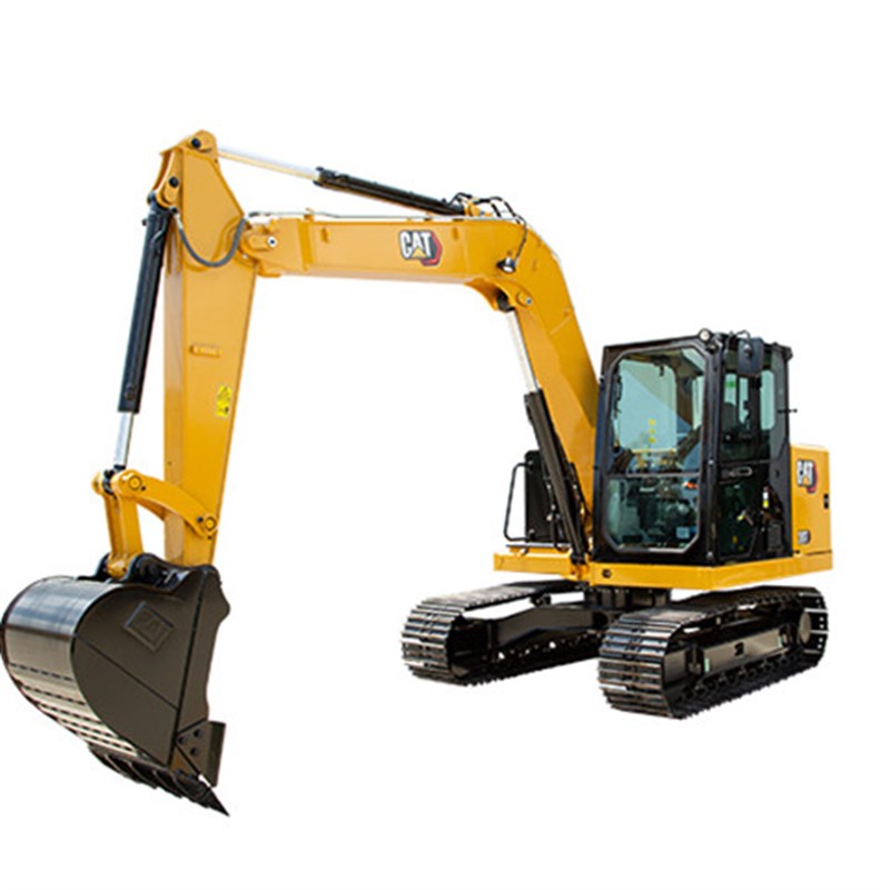 卡特挖机玻璃新款307 309国四挖掘机挡风前后左门推拉窗户臂玻璃