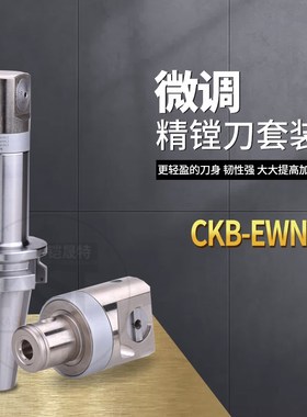 BT40EWN微调精镗加长镗孔范围20-203配1号2号3号刀座镗头镗刀套装