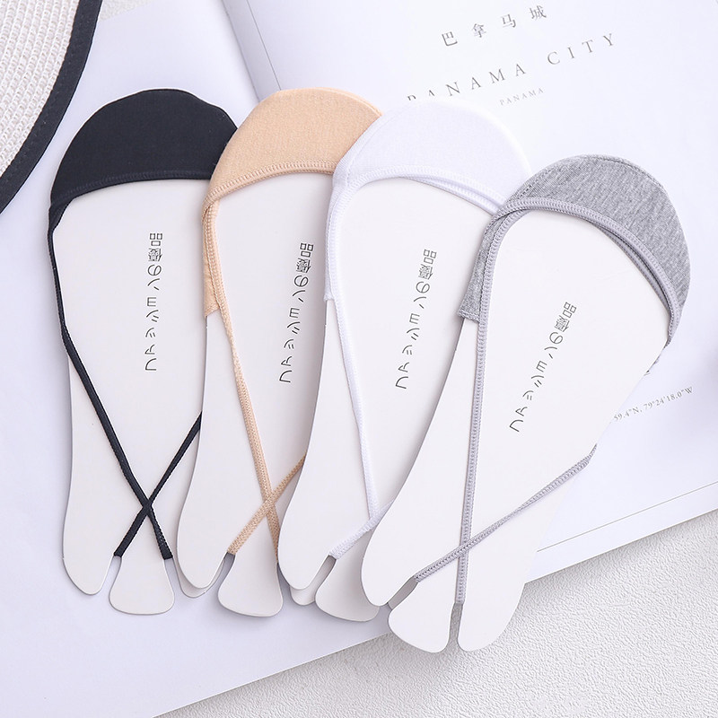 袜子女夏季薄款吊带隐形船袜防滑棉袜超浅口半截前胶掌高跟鞋袜底,女士内衣/男士内衣/家居服,船袜,淘宝优惠券,粉丝福利购,淘宝优惠卷