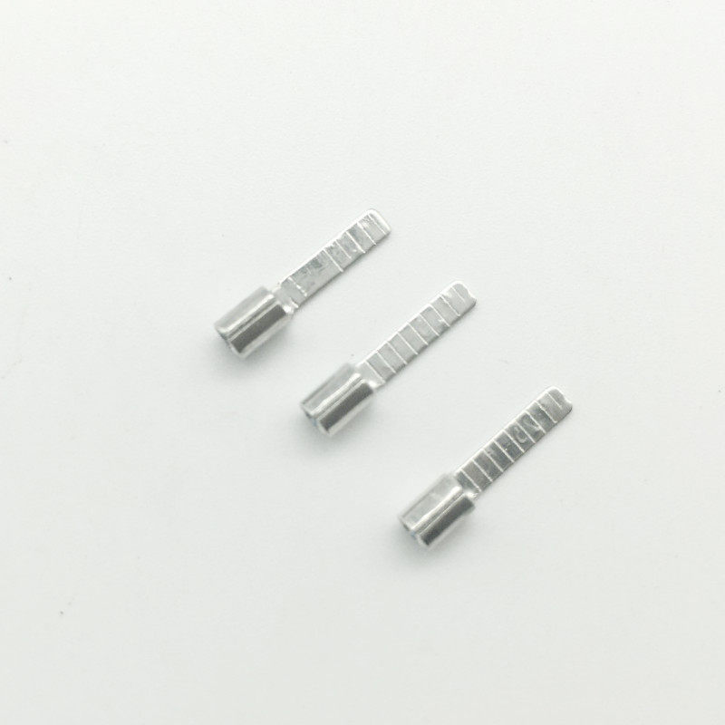 DBN1.25-10 片形预绝缘端子 冷压端头 接线端子 1000只1包 铜