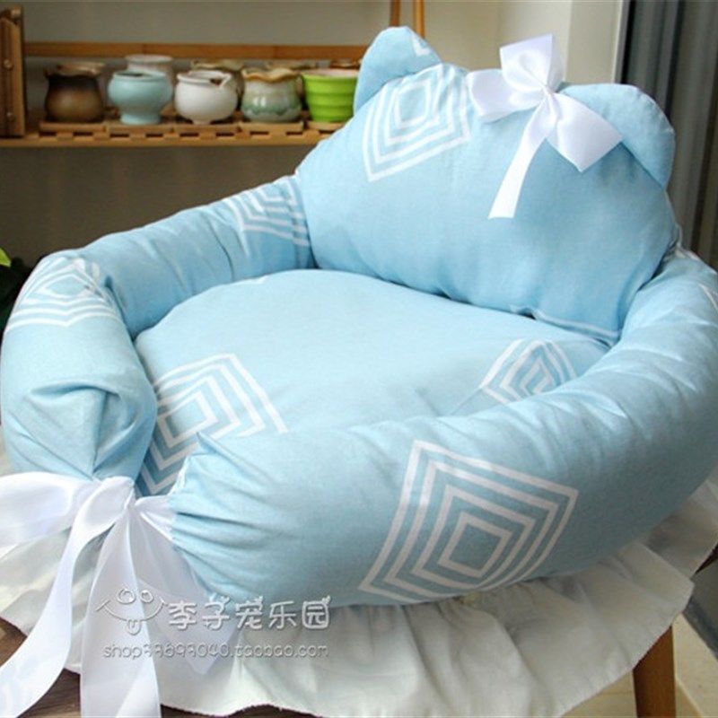 新款可爱萌熊头窝粉嫩全可拆洗宠物窝猫狗窝泰迪贵宾公主床沙发Z3,宠物/宠物食品及用品,狗窝/屋/帐篷/沙发,淘宝优惠券,粉丝福利购,淘宝优惠卷