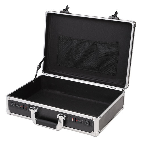 海关密码锁家用办公小型保险箱存钱罐带锁收纳箱家用贵重物品文件