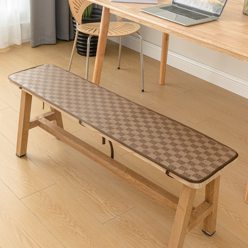 定制长椅垫夏天长凳座垫坐垫长条垫实木板凳长沙发凳子垫子长方形