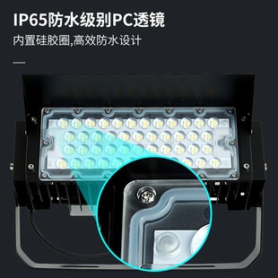 千象led模组投光灯隧道户外防水广场学校操场篮球场足球场照明灯