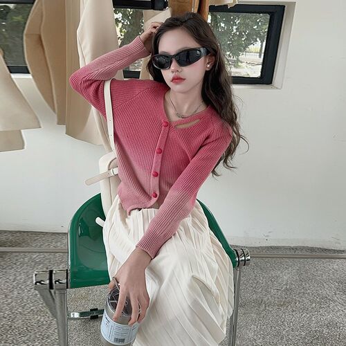 女大童半身裙百褶收腰裙子2025春装女童白色半身长裙过膝A字裙秋