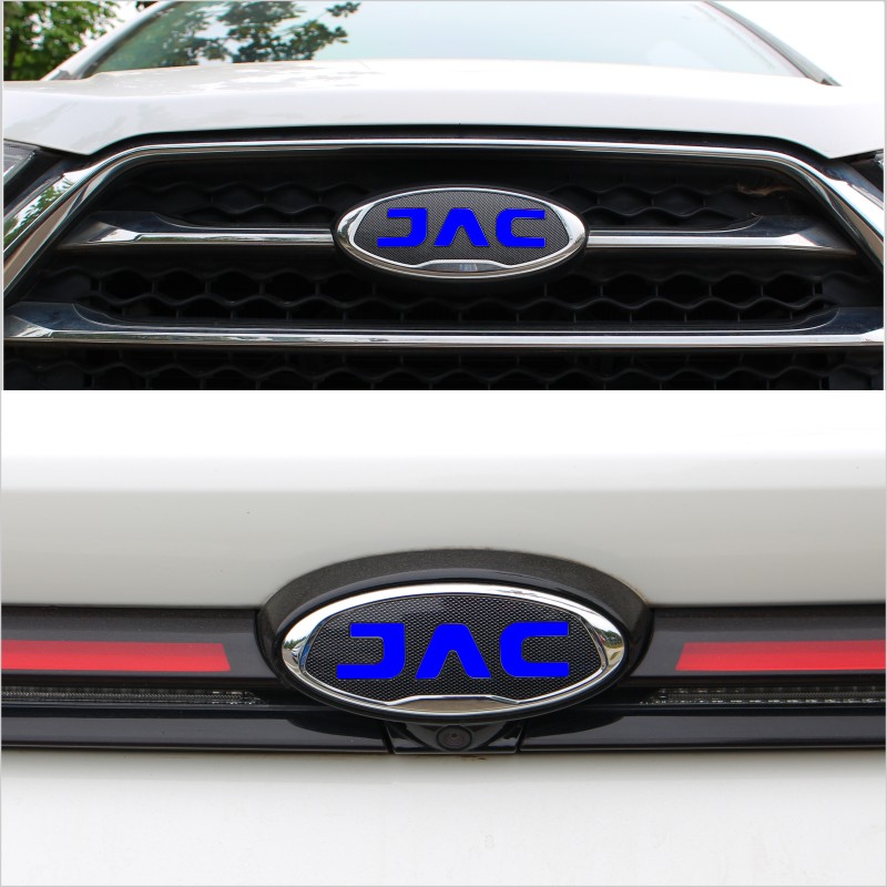 江淮JAC S2 S3 S4 S7 R3 M3 M4 M5嘉悦A5X4车标帖改装饰帖纸改色