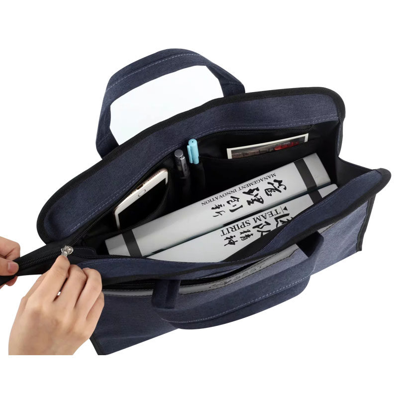 康百手提文件袋多层拉链商务公文包男帆布简约防水办公包多功能会,文具电教/文化用品/商务用品,文件袋/资料袋/试卷收纳袋,淘宝优惠券,粉丝福利购,淘宝优惠卷