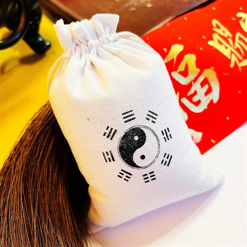 新中式日进斗金聚宝盆福米装饰客厅玄关桌面摆件厨房香包挂饰包邮