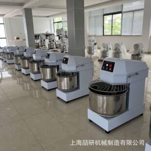 60L面粉搅拌揉面机搅面打面机 商用不锈钢和面机20L 30L 40L 50L