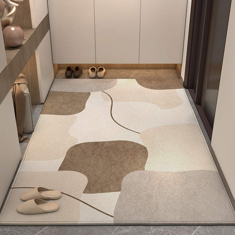 家用玄关蹭土入门地垫高级防水大门口进门门垫大尺寸满铺脚垫定制