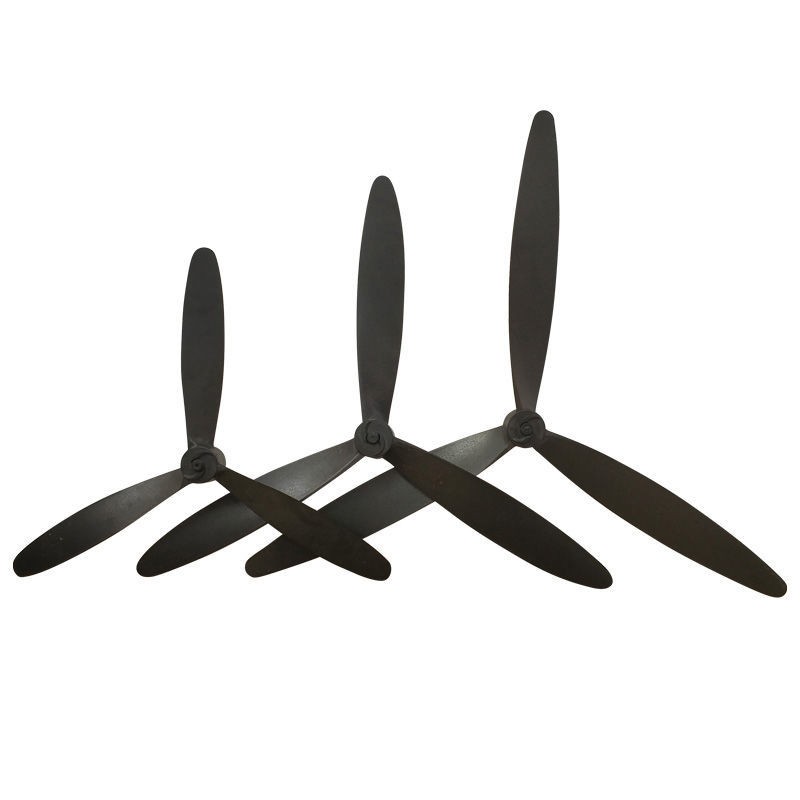 工业风扇扇叶牛角扇500/650/750配件大功率落地扇电风扇叶片铝叶