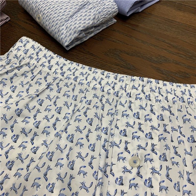 出口欧美全棉阿罗裤宽松大码短裤男士平角裤内裤家居裤商务盒装,女士内衣/男士内衣/家居服,男阿罗裤,淘宝优惠券,粉丝福利购,淘宝优惠卷