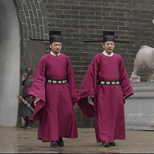 宋朝官服范仲淹包公演出服古装话剧衙役服装捕头师爷轿夫明朝官帽