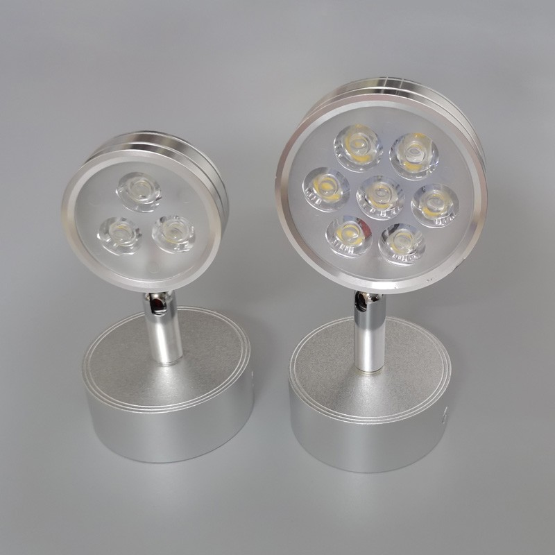 LED3W5W壁灯小射灯照画灯酒店KTV房间创意镜前灯床头卧室柜台墙壁