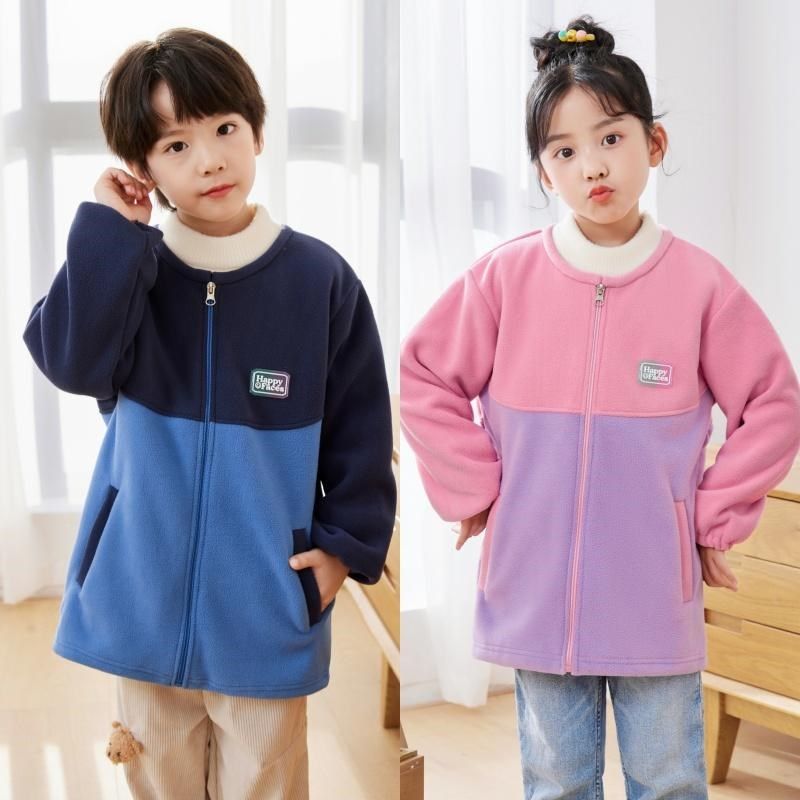 秋冬季儿童罩衣加绒摇粒绒外套洋气外穿防脏羽绒服护衣幼儿园罩衫,童装/婴儿装/亲子装,反穿衣/罩衣,淘宝优惠券,粉丝福利购,淘宝优惠卷