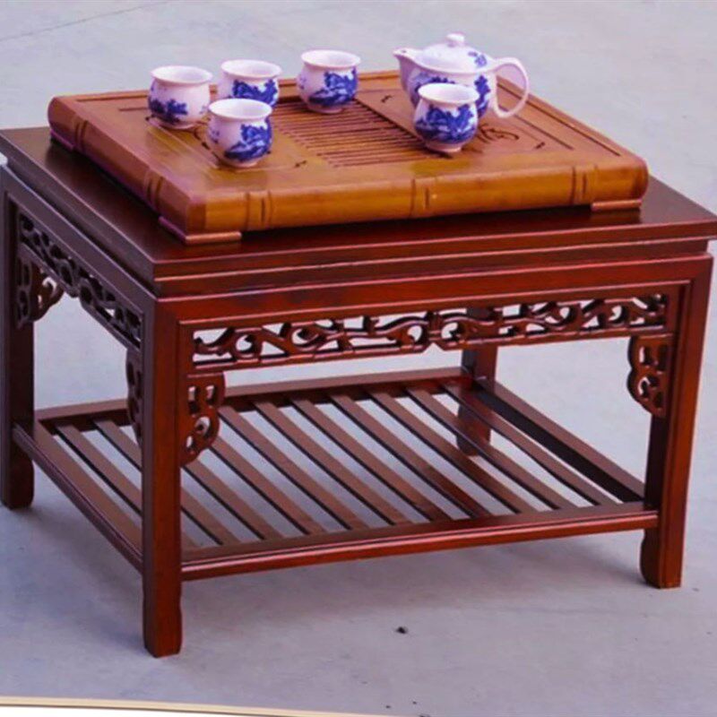 全实木小桌子客厅放功夫茶具盆景鱼缸奇石桌子架子沙发边几小茶几,住宅家具,茶几,淘宝优惠券,粉丝福利购,淘宝优惠卷