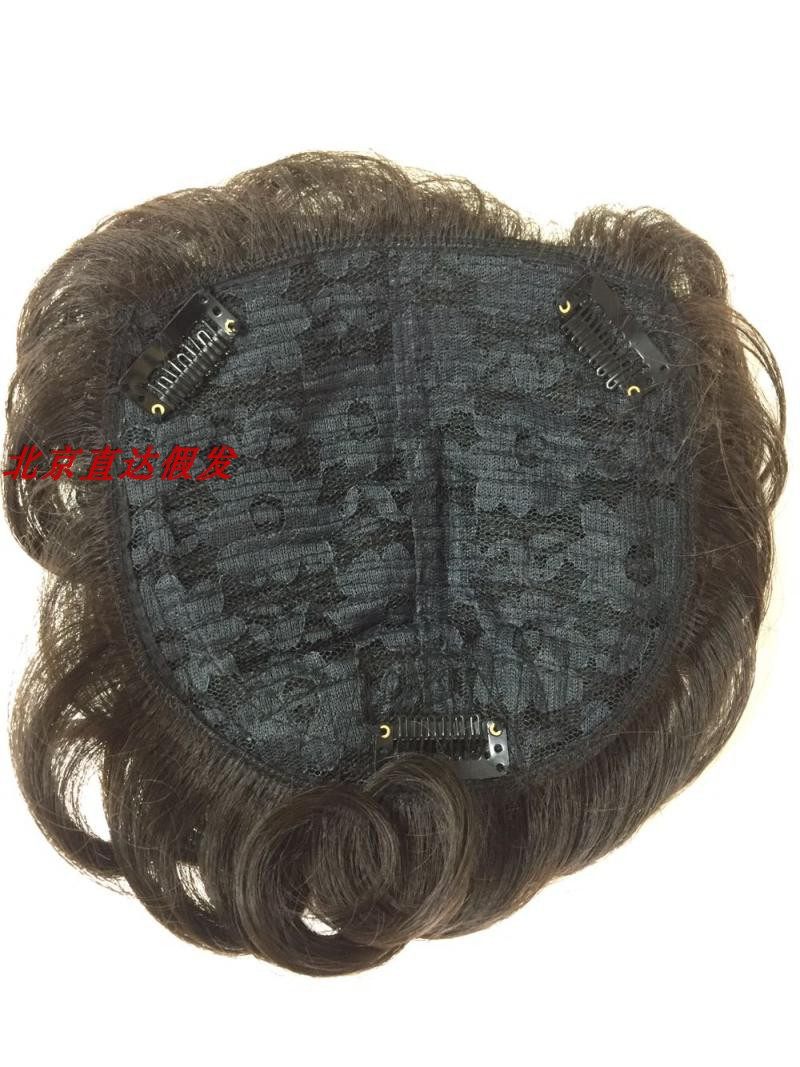 舞台演出假发影楼盘头造型民歌刘海头顶补发新娘拍照复古蓬松刘海,美发护发/假发,刘海片,淘宝优惠券,粉丝福利购,淘宝优惠卷