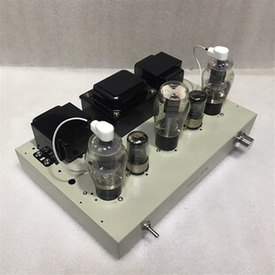 纯手工搭棚甲类单端fu-7胆机807电子管功放双声道扩音机 成品机