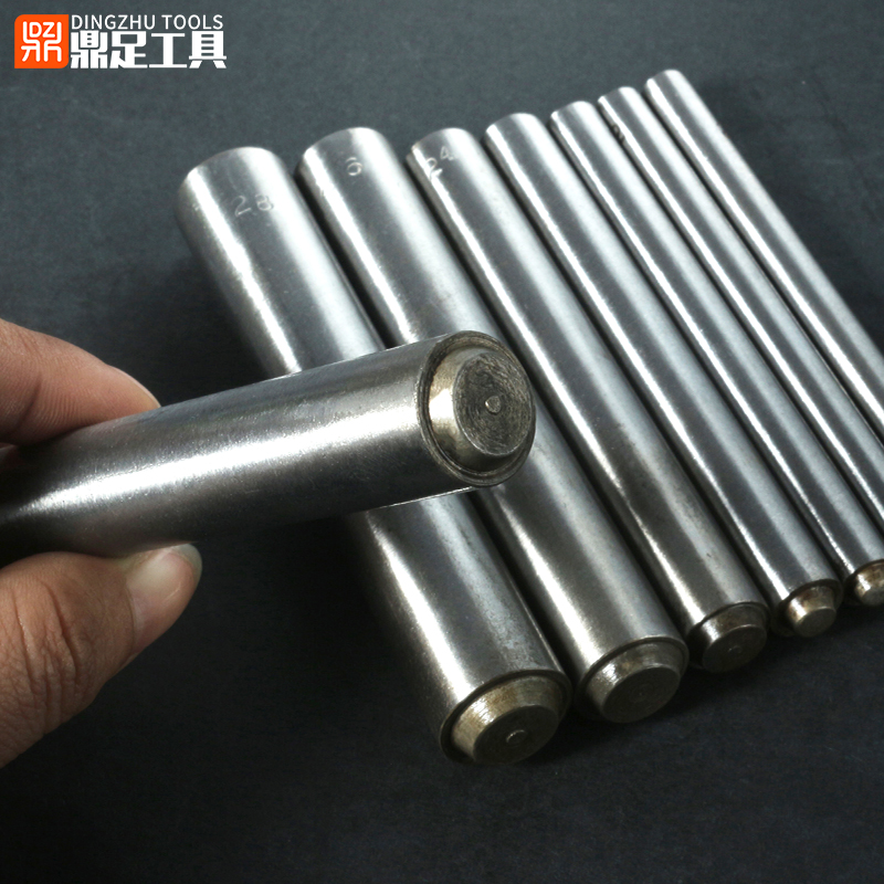 铆钉气眼反口冲子 压柳钉鸡眼翻边卷边冲头模具鸡眼扣DIY皮革工具