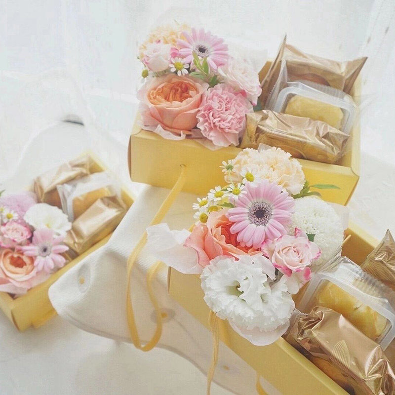 花寻礼韵手提插花盒玫瑰花鲜花包装盒花盒礼盒空盒子花束花艺材料,鲜花速递/花卉仿真/绿植园艺,花艺包装盒,淘宝优惠券,粉丝福利购,淘宝优惠卷
