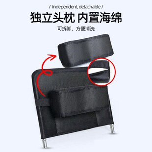 轮椅加高靠背靠枕头枕电动轮椅车通用残疾人老人颈靠头颈头枕靠背
