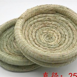 鸽子窝加大草窝元宝圆环信鸽用品鸽具孵蛋窝巢盆玉米皮防翻草窝