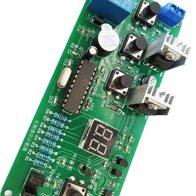 定额感应计数器电路 套件 技能竞赛电子实训散件单片机光电传感器