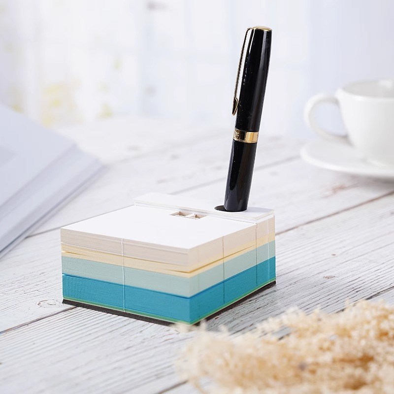 天上宫阙3d立体便利贴网红便签纸雕艺术品便宜创意建筑低价便签本