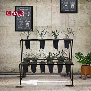 北欧兰花专用架子阳台客厅多层花盆架绿萝吊兰绿植架室内外置物架