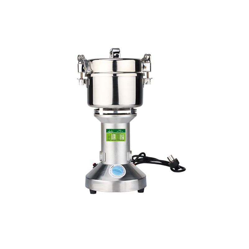 名帅500克粉碎机小型中药材磨粉机不锈钢打粉机电动家用小钢磨,厨房电器,商用磨粉机/药材粉碎机,淘宝优惠券,粉丝福利购,淘宝优惠卷