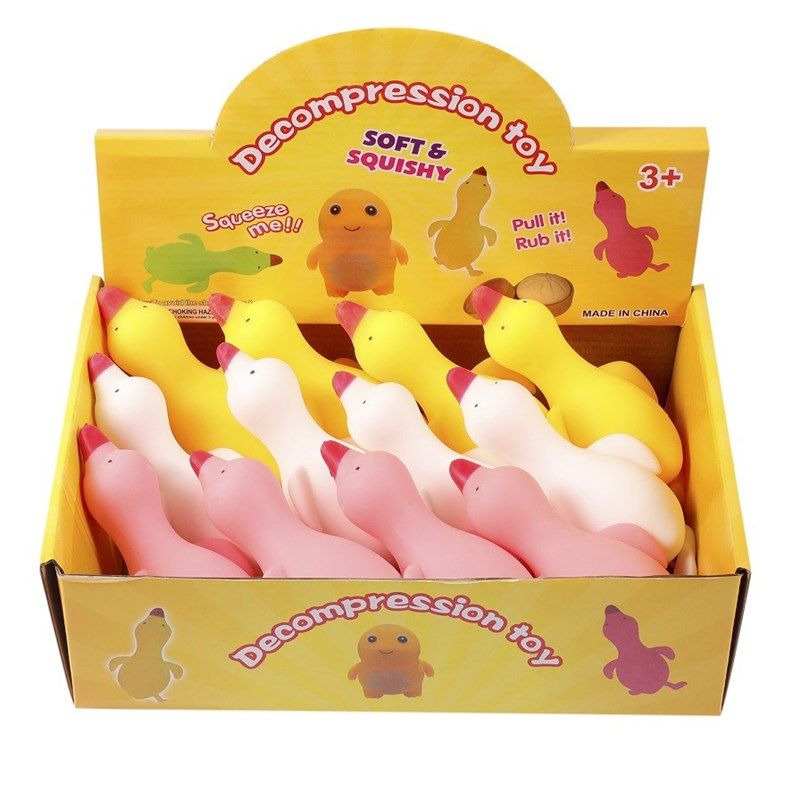 解压冲鸭趴趴鸭大白鹅减压玩具幼儿园六一儿童节礼物小学生奖励品,节庆用品/礼品,创意礼盒/礼品套组,淘宝优惠券,粉丝福利购,淘宝优惠卷