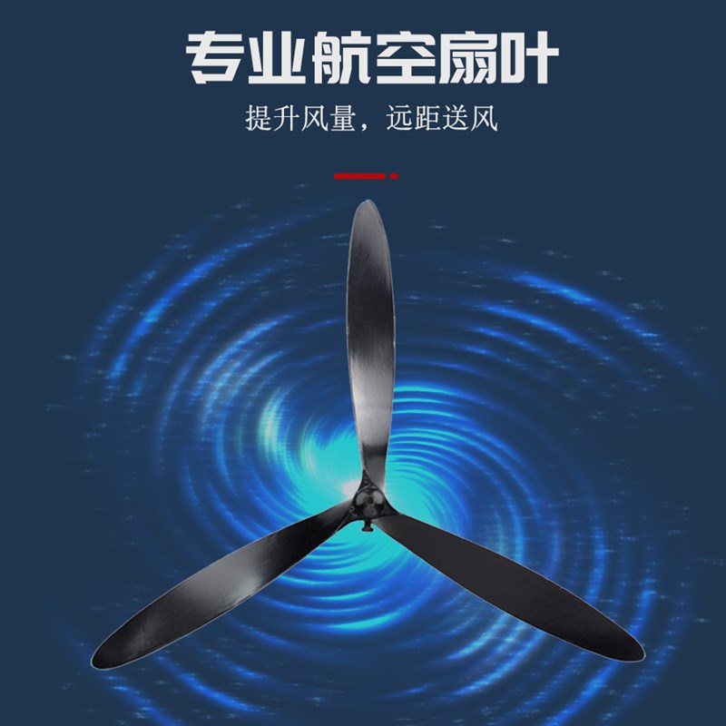 380V工业风扇挂壁落地扇三相电工厂车间大型大风力牛角扇壁挂式