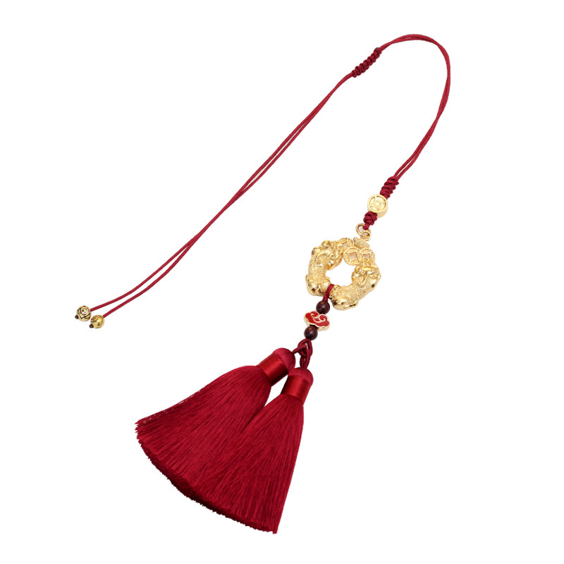 汽车挂件貔貅车内吊饰男女保平安符吊坠高档车载后视镜流苏手工礼,汽车用品/电子/清洗/改装,车挂,淘宝优惠券,粉丝福利购,淘宝优惠卷