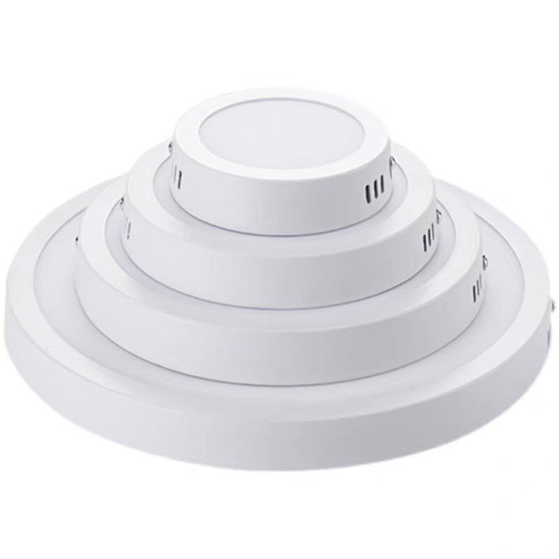 led筒灯超薄明装面板灯6w12w18w24w过道鑫盟走廊阳台吸顶射灯,家装灯饰光源,明装筒灯,淘宝优惠券,粉丝福利购,淘宝优惠卷