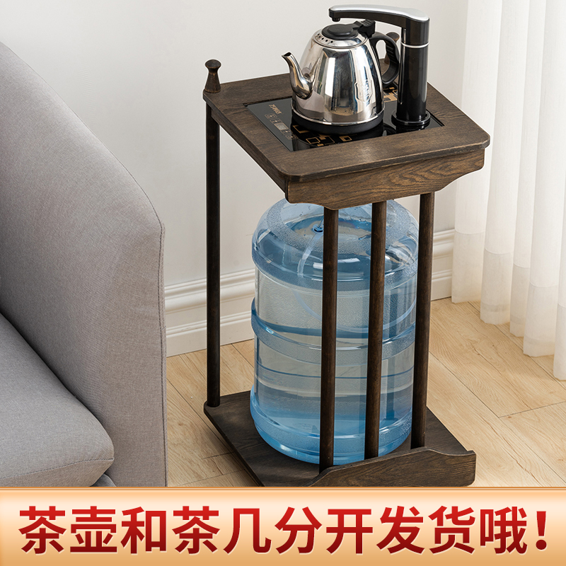 小茶几迷你沙发边几边柜轻奢小圆桌子客厅简约小户型家用茶桌茶车