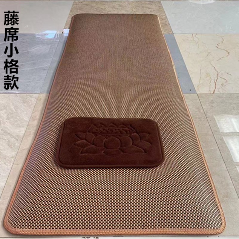 四季款超顺滑大拜垫磕大头拜忏滑垫家用冥想垫108大礼拜拜垫夏季